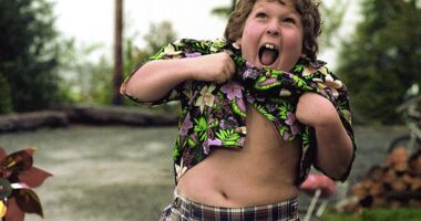 The Goonies fans got a surprise this week when one of the film's most beloved stars who played Chunk stepped out in Beverly Hills¿just in time for the 40th anniversary of the iconic adventure