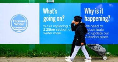 If the government wants to save Thames Water, it’s going to need to get its hands dirty