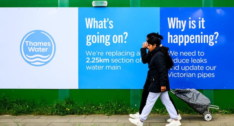 If the government wants to save Thames Water, it’s going to need to get its hands dirty