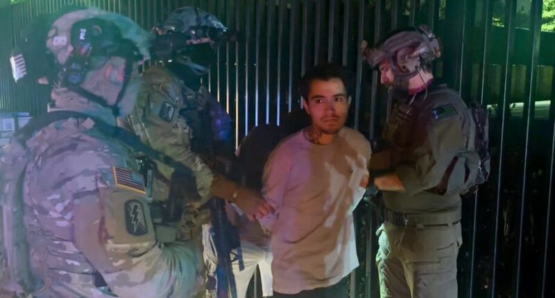 Illegal Alien Charged With Attempted Murder for Molotov Attack on Cops.
