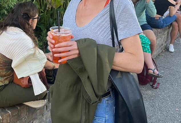 FEMAIL reporter Monique (pictured in 2024), 37, decided to find out her biological age with a GlcanAge test