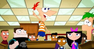 I’m Down To Watch This 103 More Times As Phineas, Ferb & Candace Melt Hearts Again