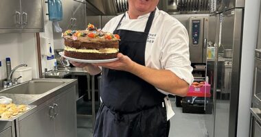Hospice chef Spencer Richards says there is 'no greater privilege than serving someone their last meal'