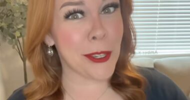 TikToker Amber Kacherian revealed the three English words she doesn't dare use in the US