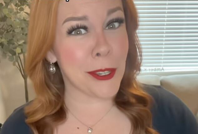 TikToker Amber Kacherian revealed the three English words she doesn't dare use in the US