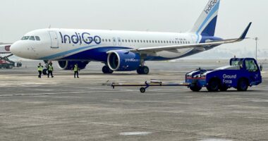 Indian flight issues ‘mayday’ call after almost running out of fuel during diversion