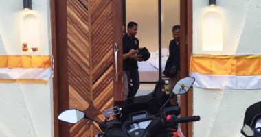 Indonesian police detain three Australians over killing of fellow national in Bali villa