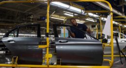 Industrial output fell in May — a sign of growing weakness in the factory sector