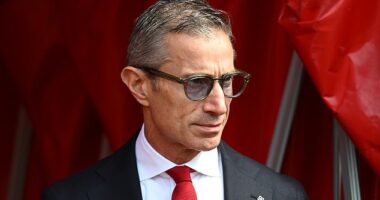 Arsenal sporting director Andrea Berta has not made any splashes in the transfer market yet - but that should not panic fans