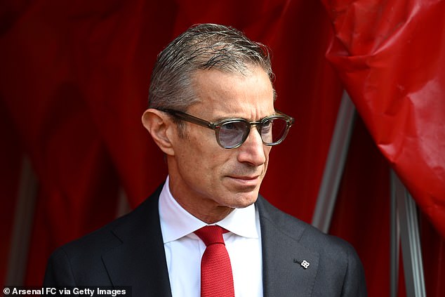 Arsenal sporting director Andrea Berta has not made any splashes in the transfer market yet - but that should not panic fans