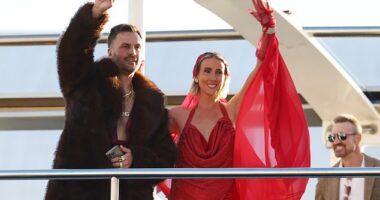 Aussie stars descended into Sydney for Beau Ryan and his wife Kara's combined 40th birthday party on Saturday afternoon
