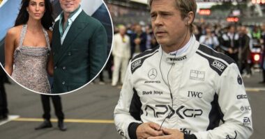 Inside Brad Pitt's life with 'serious' girlfriend Ines de Ramon