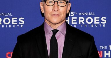 Anderson Cooper may be one of the most recognizable faces in the news industry - but he has also been thriving off camera