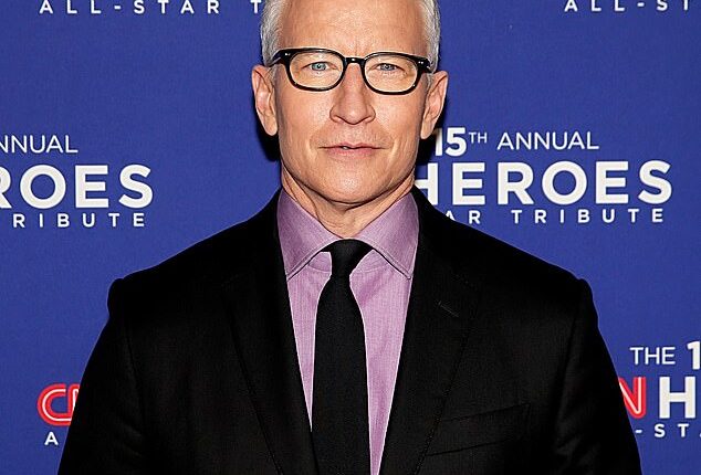Anderson Cooper may be one of the most recognizable faces in the news industry - but he has also been thriving off camera