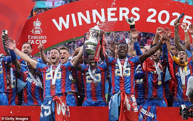 Crystal Palace won the FA Cup, which looked to have got them a place in the Europa League
