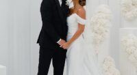 Dani Dyer and Jarrod Bowen tied-the-knot in a lavish 'Bridgerton-themed' wedding ceremony wedding on Friday