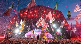 Glastonbury 2025 kicks off on Wednesday - with the festival's eviction centre, dubbed 'Glastonbury Jail' poised to deal with revellers who try and scale the fence, drug dealers and those displaying disorderly behaviour