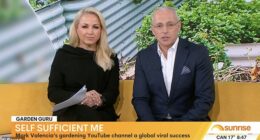 Seven News bosses were secretly planning to sack some of their most popular and best-paid stars, a new report has claimed. Pictured Monique Wright and Chris Reason