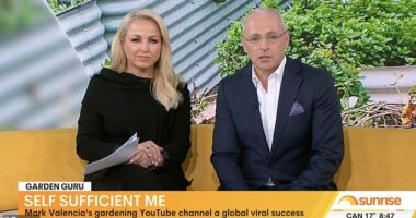 Seven News bosses were secretly planning to sack some of their most popular and best-paid stars, a new report has claimed. Pictured Monique Wright and Chris Reason