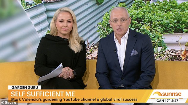 Seven News bosses were secretly planning to sack some of their most popular and best-paid stars, a new report has claimed. Pictured Monique Wright and Chris Reason