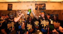 Oklahoma City Thunder stars celebrated in wild fashion after winning the NBA Championship