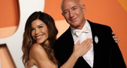 Lauren Sanchez and Jeff Bezos (pictured in March 2025) are getting married this week in Italy