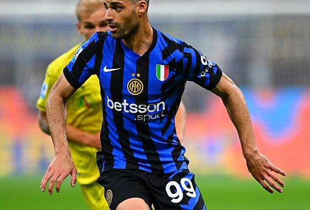 Inter Milan striker Mehdi Taremi is stranded in Iran after Israeli missile attacks
