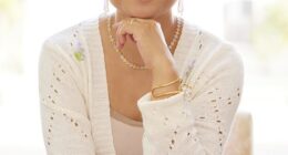 'There are three types of auras: mood, personality and soul. Your mood aura changes frequently based on your emotions,' writes Helen Ye Plehn, pictured