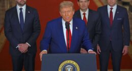 Investors brace for ‘unpredictable spillovers’ in markets after Trump announces Iran strikes