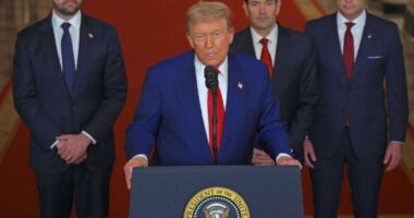 Investors brace for ‘unpredictable spillovers’ in markets after Trump announces Iran strikes