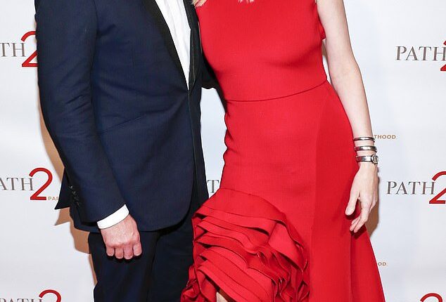 Ioan Gruffudd's ex Alice has reportedly been left 'fuming' after his pregnancy announcement with his wife Bianca (Alice and Ioan seen in 2016)