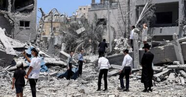 Iran-Israel latest: Trump says G7 exit nothing to do with ceasefire after urging Tehran residents to evacuate