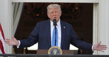 President Donald Trump placed a travel ban on 12 countries on Wednesday evening