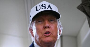 Iran says it is 'coordinating with Russia' and warns US should expect 'heavy consequences' as Trump appears to call for Tehran regime change and fears grow UK and other allies face terror backlash