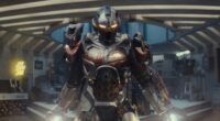 Ironheart/Riri Williams (Dominique Thorne) in Marvel Television's IRONHEART, exclusively on Disney+. Photo courtesy of Marvel. © 2025 MARVEL. All Rights Reserved.