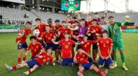 Spain earned a staggering 6-5 win over Germany to reach the Under-19 Euros final