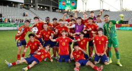 Spain earned a staggering 6-5 win over Germany to reach the Under-19 Euros final