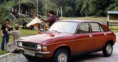 The Allegro might have become something of a laughing stock years later, but it was a popular family motor in the 1970s and early '80s