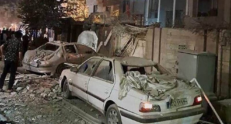 Israel has launched an attack on Iran's nuclear facilities and assassinated the head of the country's armed forces in a huge strike with over 200 warplanes - prompting fears of retaliation and war in the Middle East. Benjamin Netanyahu said Operation Rising Lion targeted Iran's main enrichment facility in Natanz and the country's ballistic missile program, as well as top nuclear scientists and officials. The Israeli military said Friday morning that Iran has launched over 100 drones at Israel in the past few hours in retaliation for the Israeli strikes, killing top officials.
