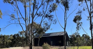 A Melbourne couple, who were craving a simpler life have found it - in the form of a shed