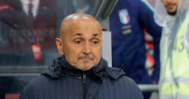 Italy boss Luciano Spalletti announced his own sacking during an explosive press conference