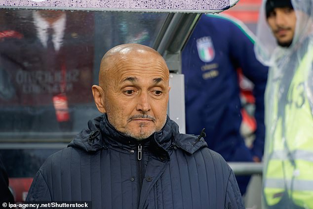 Italy boss Luciano Spalletti announced his own sacking during an explosive press conference