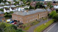 A former police station in Minehead, Somerset is going up for auction next month with a guide price of £550,000
