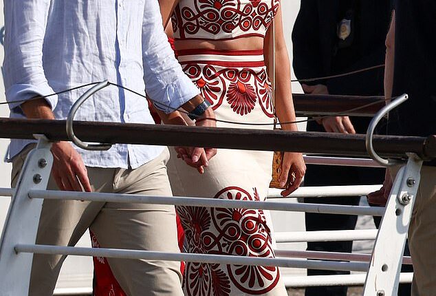 Ivanka Trump and Jared Kushner have arrived in Venice for the wedding of the year as Lauren Sanchez is set to marry Amazon tycoon Jeff Bezos this week in the Italian city