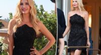 Ivanka Trump slips into LBD at Jeff Bezos and Lauren Sánchez's post-wedding party