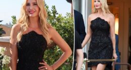 Ivanka Trump slips into LBD at Jeff Bezos and Lauren Sánchez's post-wedding party