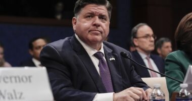 JB Pritzker Left Speechless As Andy Biggs Goes Off, Drops Facts at Sanctuary State Hearing – RedState