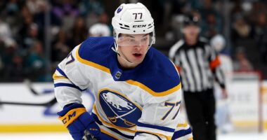 JJ Peterka trade grades for Mammoth, Sabres