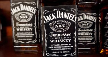 Jack Daniel’s parent sees weight-loss drugs, cannabis hurting liquor sales