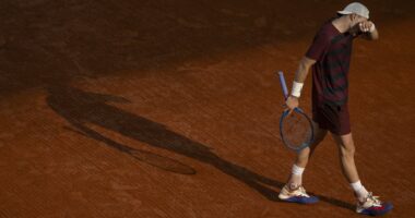 Jack Draper admits he is a ‘long way behind’ Carlos Alcaraz and Jannik Sinner after French Open exit